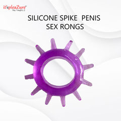 Itspleazure Silicone Spiked Penis ring