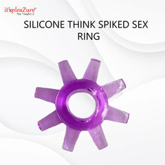 Itspleazure Thik spike Sex ring 