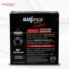 Manforce Cocktail dotted condom