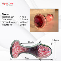 Measurements of Jewel anal plug on Itspleazure  