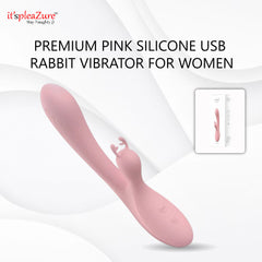 Itspleazure Pink Rabbit Vibrator 