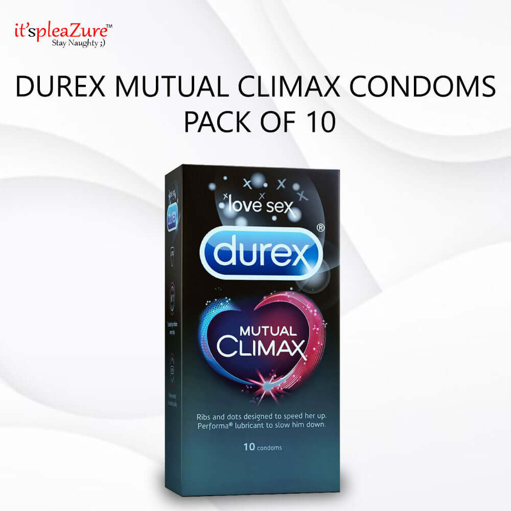 Durex Mutual Climax Condoms pack of 10 from Itspleazure