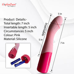 Itspleazure Pink Vibrator for women