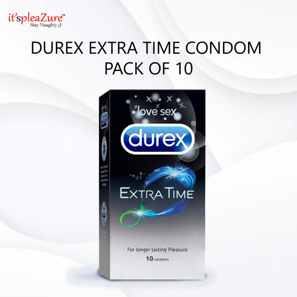 Durex Extra Time Condom Pack of 10 from Itspleazure