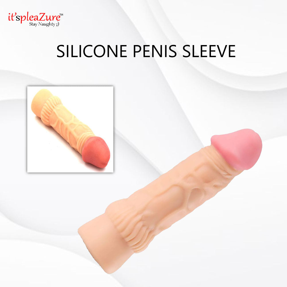 Itspleazure Silicone Penis Sleeve