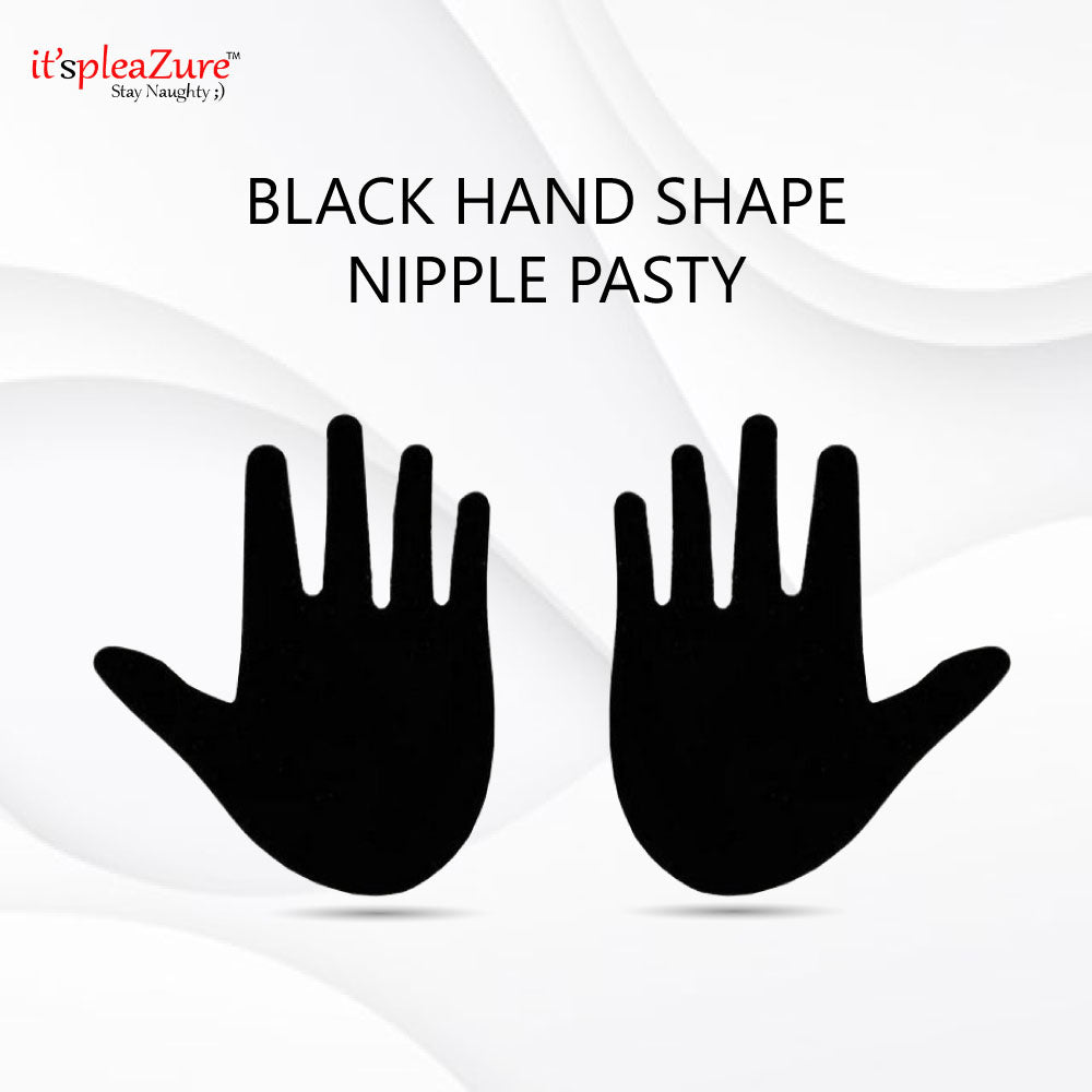 Hand Nipple Stickers for Women by Itspleazure