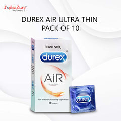 Durex Air Ultra Thin Pack Of 10 Condoms from Itspleazure