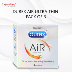 ultra thin condom by Durex on Itspleazure 