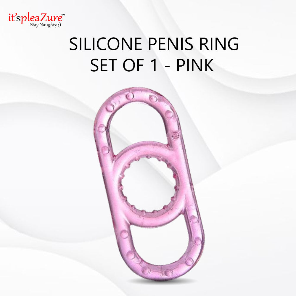 Itspleazure Silicone Penis ring for sex
