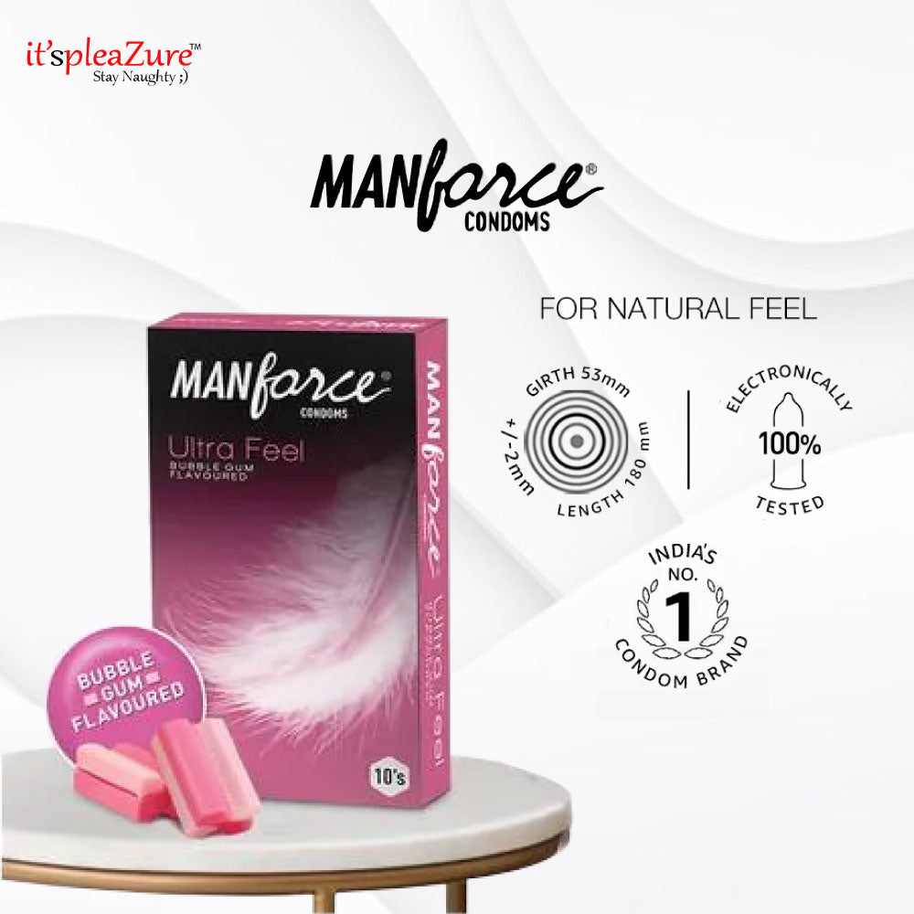 Manforce Luxury Flavored Condom 
