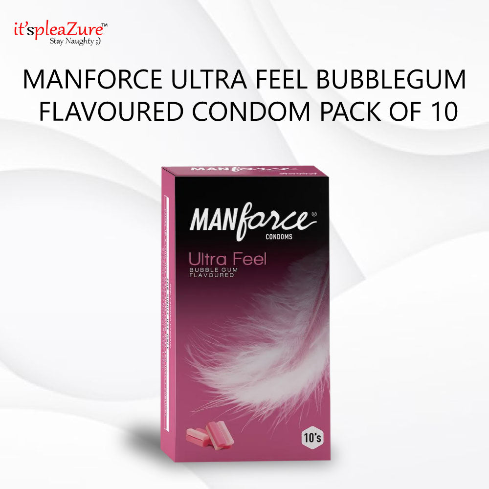 Manforce Bubblegum Flavored Condom 