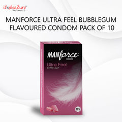 Manforce Bubblegum Flavored Condom 