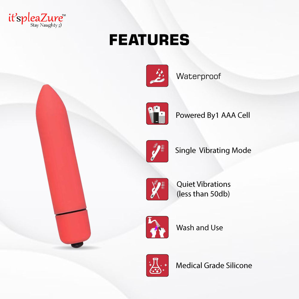 Features of a bullet vibrator on Itspleazure