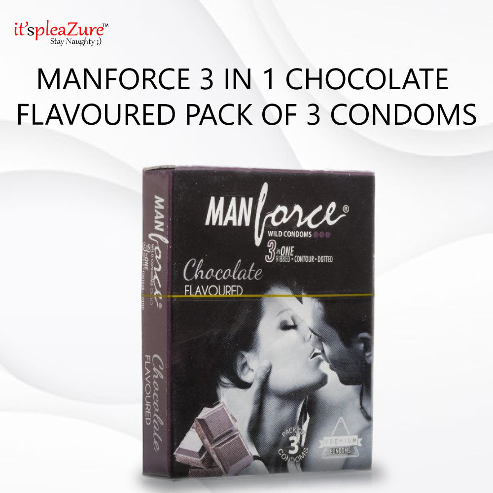 Manforce Chocolate Condom 