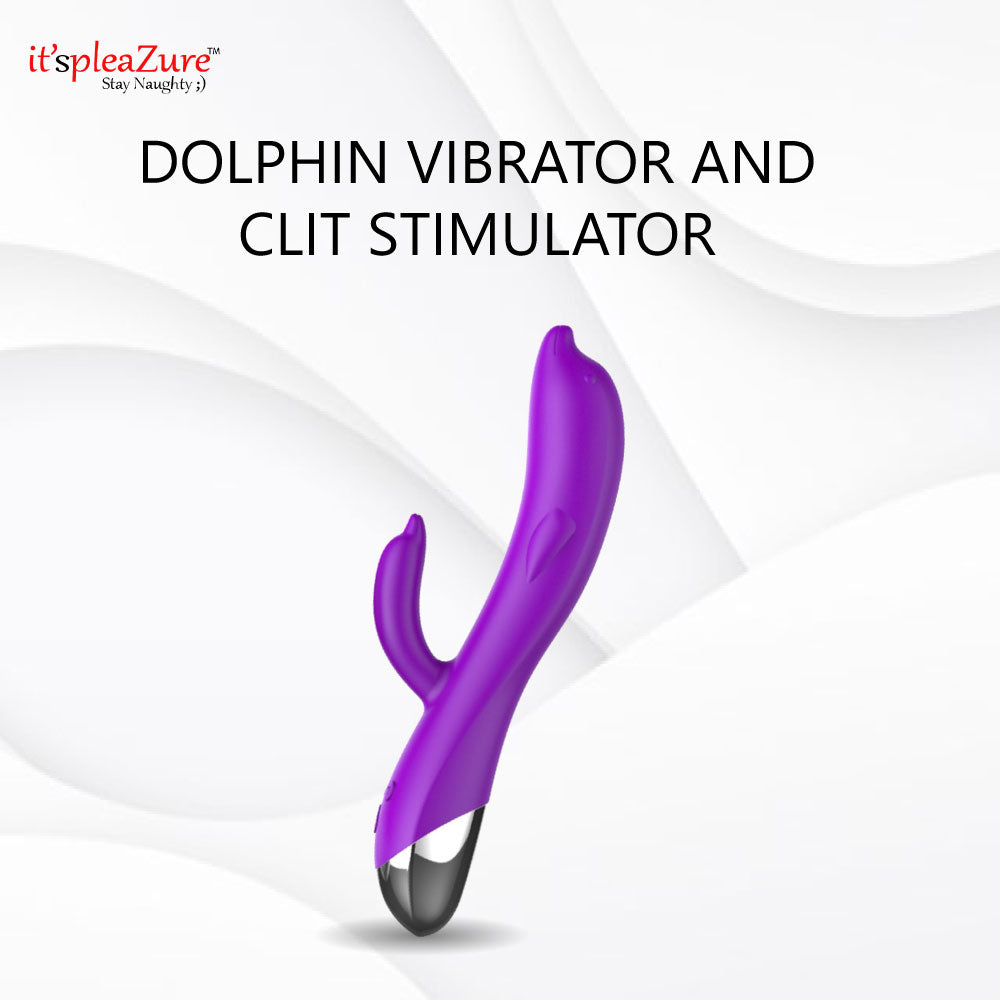 Dolphin Clit Stimulating Vibrator for Women at Itspleazure