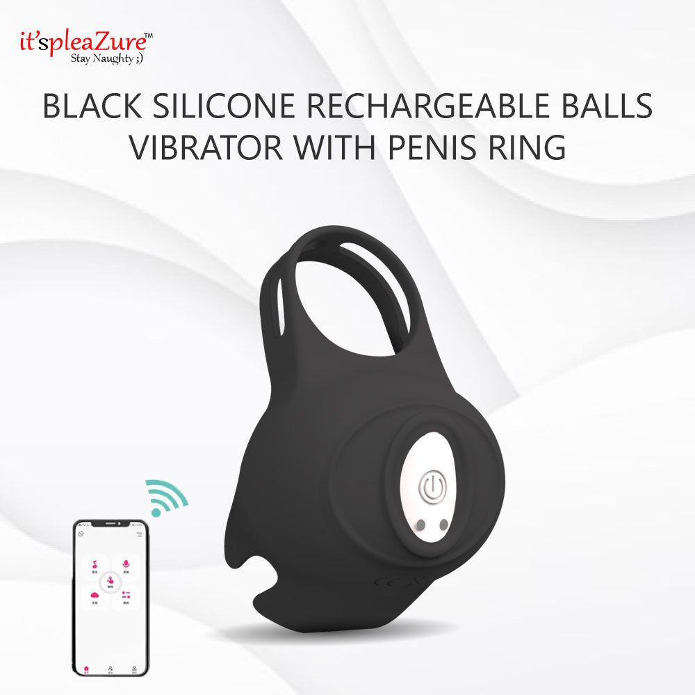 Ball vibrator for Men by Itspleazure