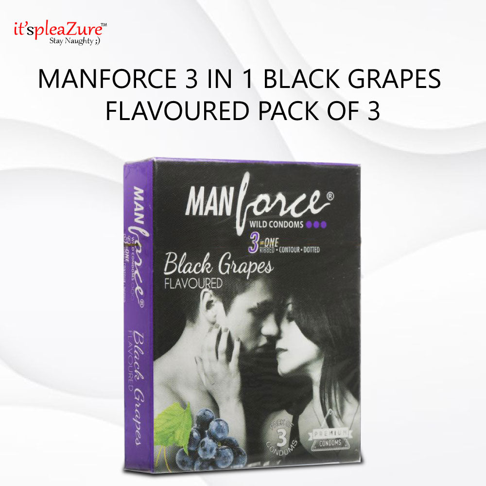 black grape wild condom by Manforce on Itspleazure 