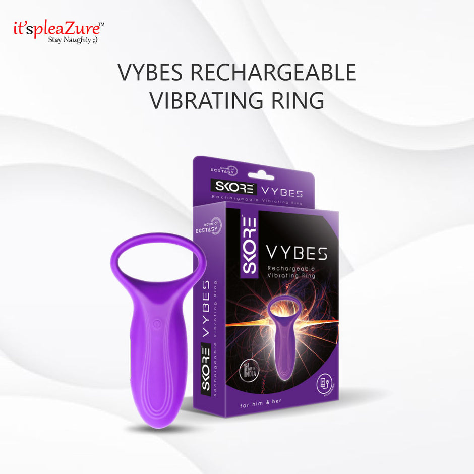 Buy Vibrating Cock Ring for Men Online In India