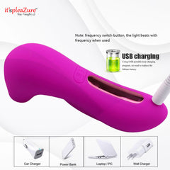 Rechargeable clit stimulator sucker on Itspleazure 