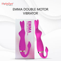 Emma rabbit premium vibrator for women on Itspleazure 