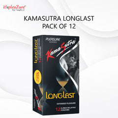 Kamasutra LongLast delay Condoms at itspleaZure