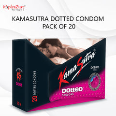 Dotted Condom from Kamasutra 