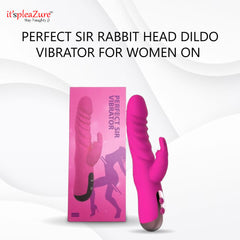 Dildo rabbit vibrator on Itspleazure 
