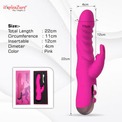 Rabbit Stretch vibrator for women on Itspleazure  