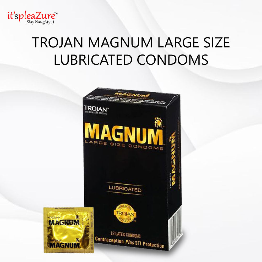 Magnum Large Latex condom