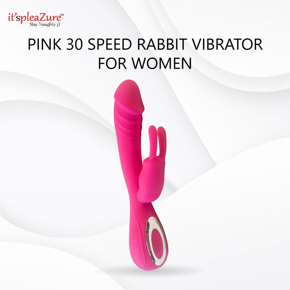 Rabbit dildo Vibrator for women on Itspleazure 
