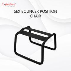 Itspleazure Black sex Bounce Chair 