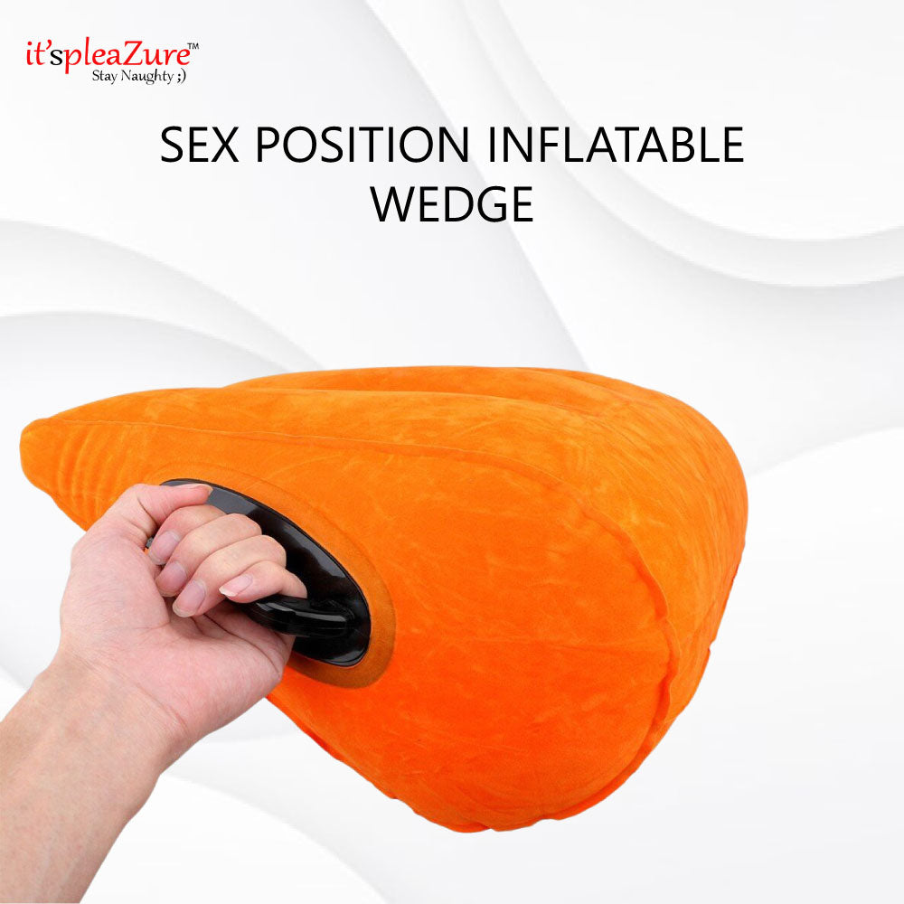 Itspleazure Inflatable Sex Wedge 