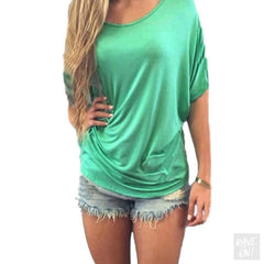 Holographic Patchwork Rave T-Shirt for Women at itspleaZure