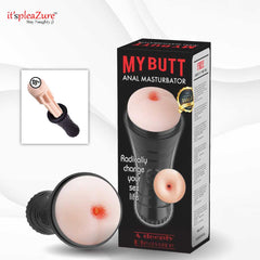 it'spleaZure My Butt Anal Cup tagline - 'Radically change your sex life