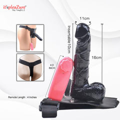 Product dimensions: 16cm length, 10cm insertable, 4-inch wired remote