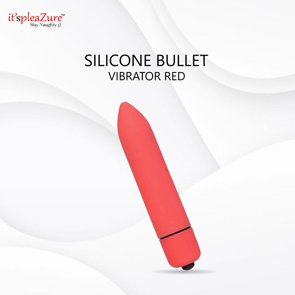 Itspleazure Silicone Bullet Vibrator