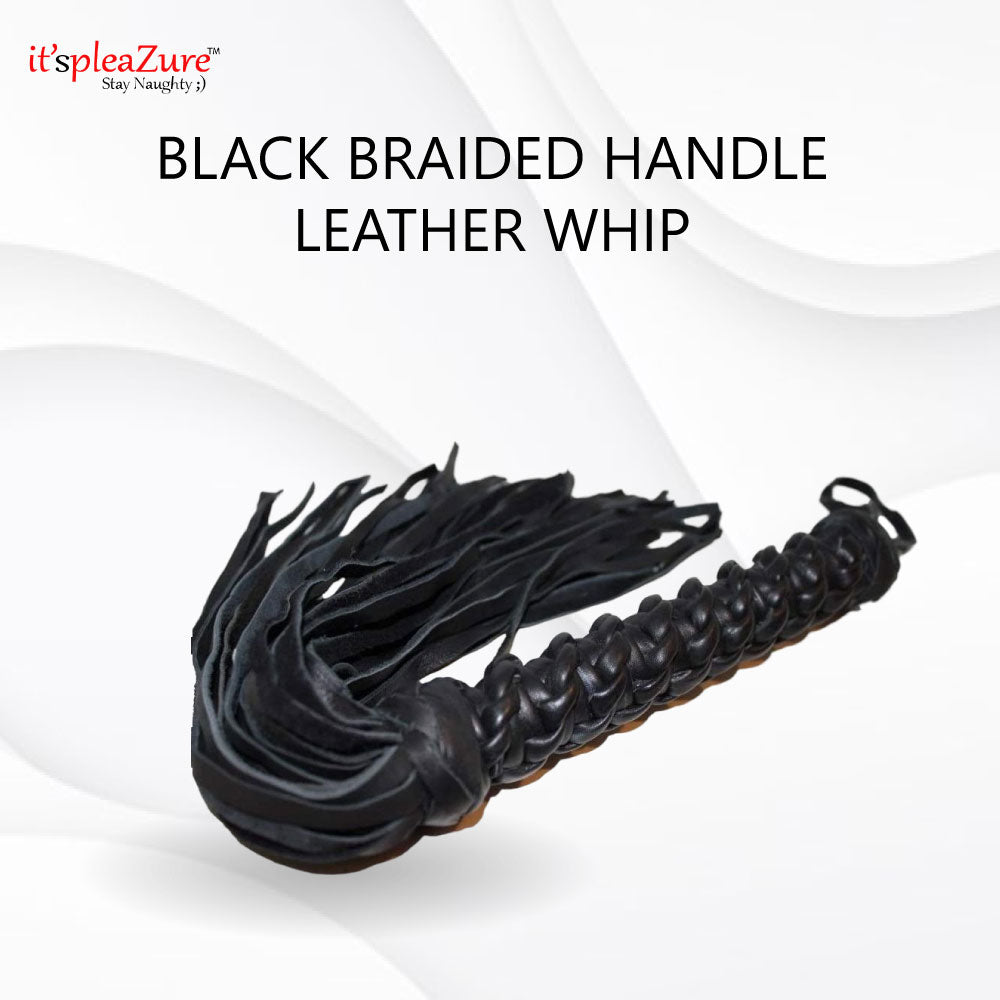 Leather whip