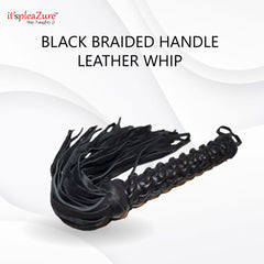 Leather whip