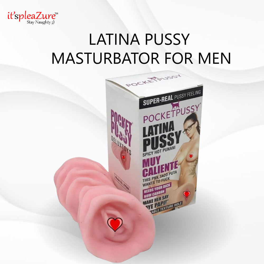 Silicon Pussy Masturbator
