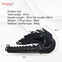 Floggers and whips