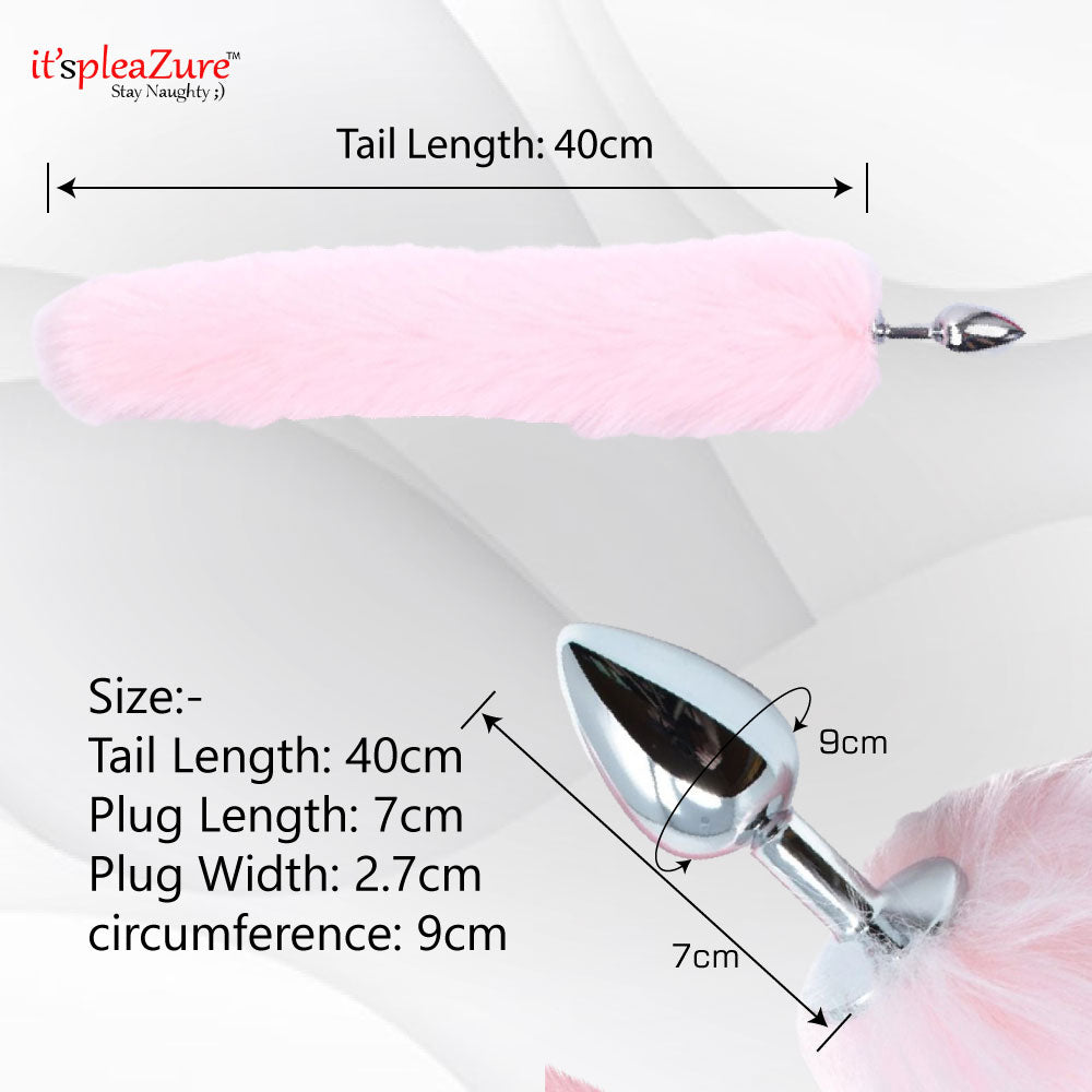 Unisex butt plug