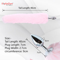 Unisex butt plug
