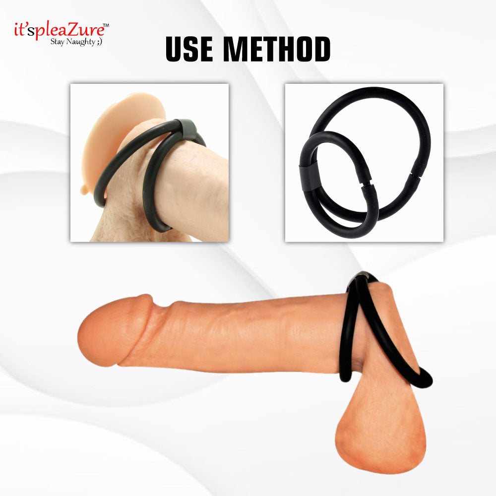 Usage guide: How to wear the helix penis ring for enhanced pleasure