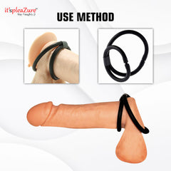 Usage guide: How to wear the helix penis ring for enhanced pleasure