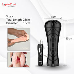 Vibrating masturbator
