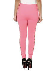 ItspleaZure Shredded Leggings- Pink