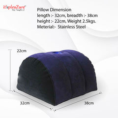 Hump Inflatable Sex Position Pillow from ItspleaZure