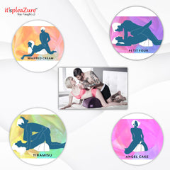 Hump Inflatable Sex Position Pillow from ItspleaZure
