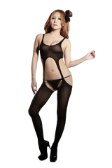 ItspleaZure  Women's Body Stockings & Free Thong (Freesize_Q2MBS048_ARBT)