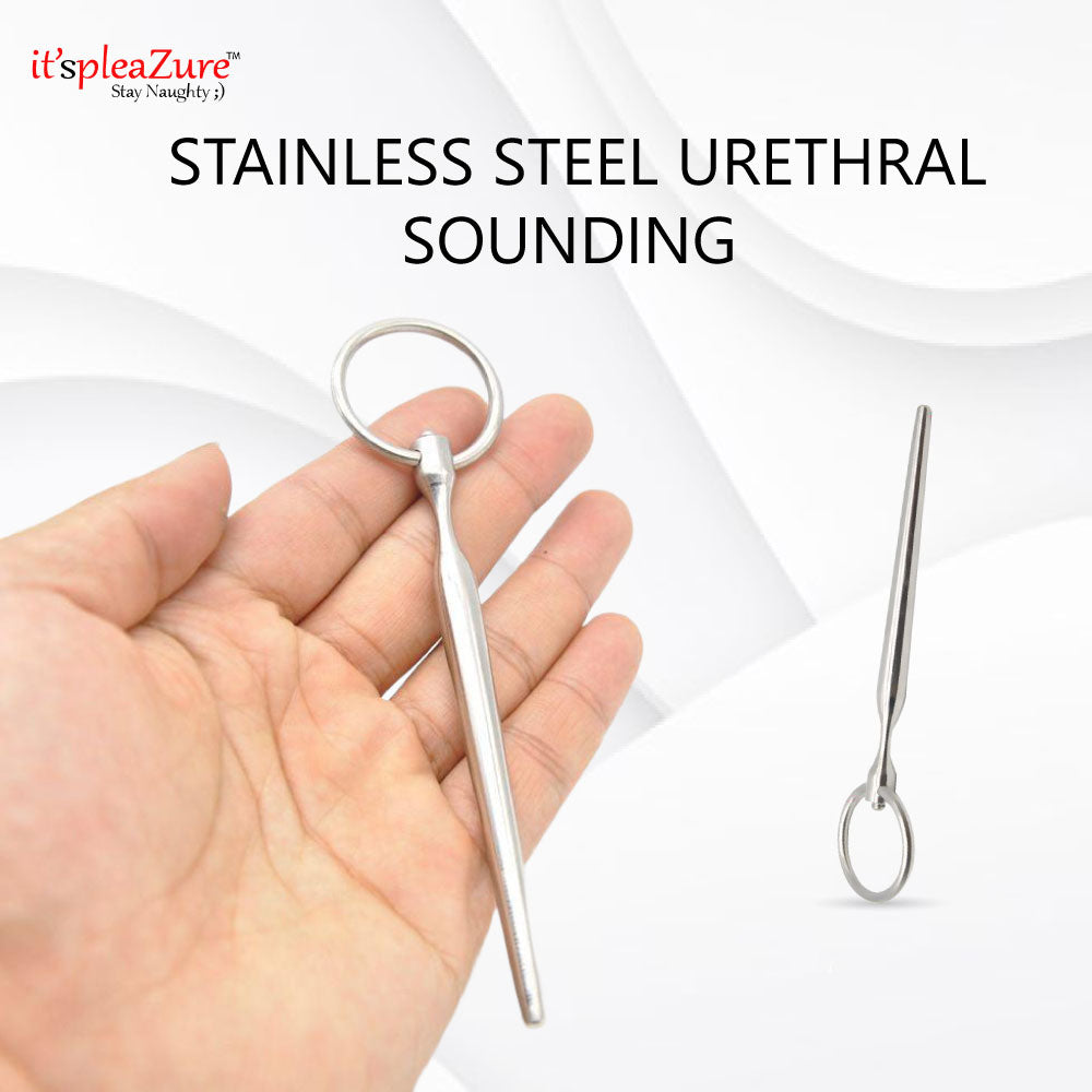 Itspleazure Steel Urethral Sounding rod 